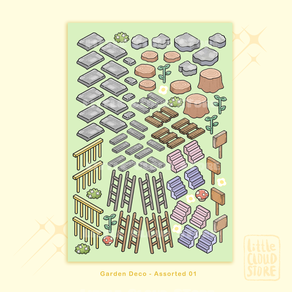 Deco Stickers Assortment