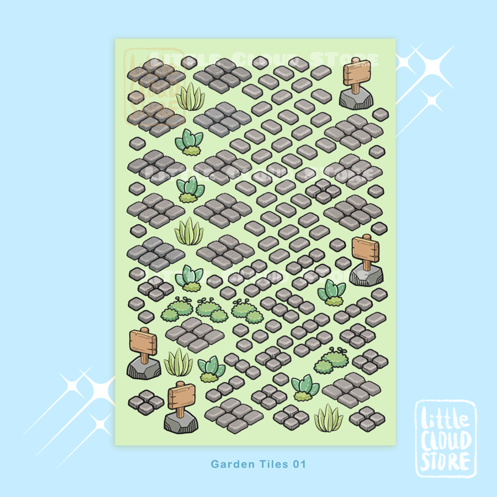 Ground Building Stickers