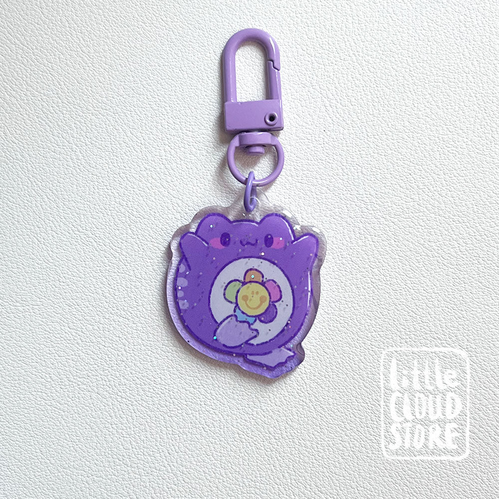 Carefrogs Acrylic Keychain