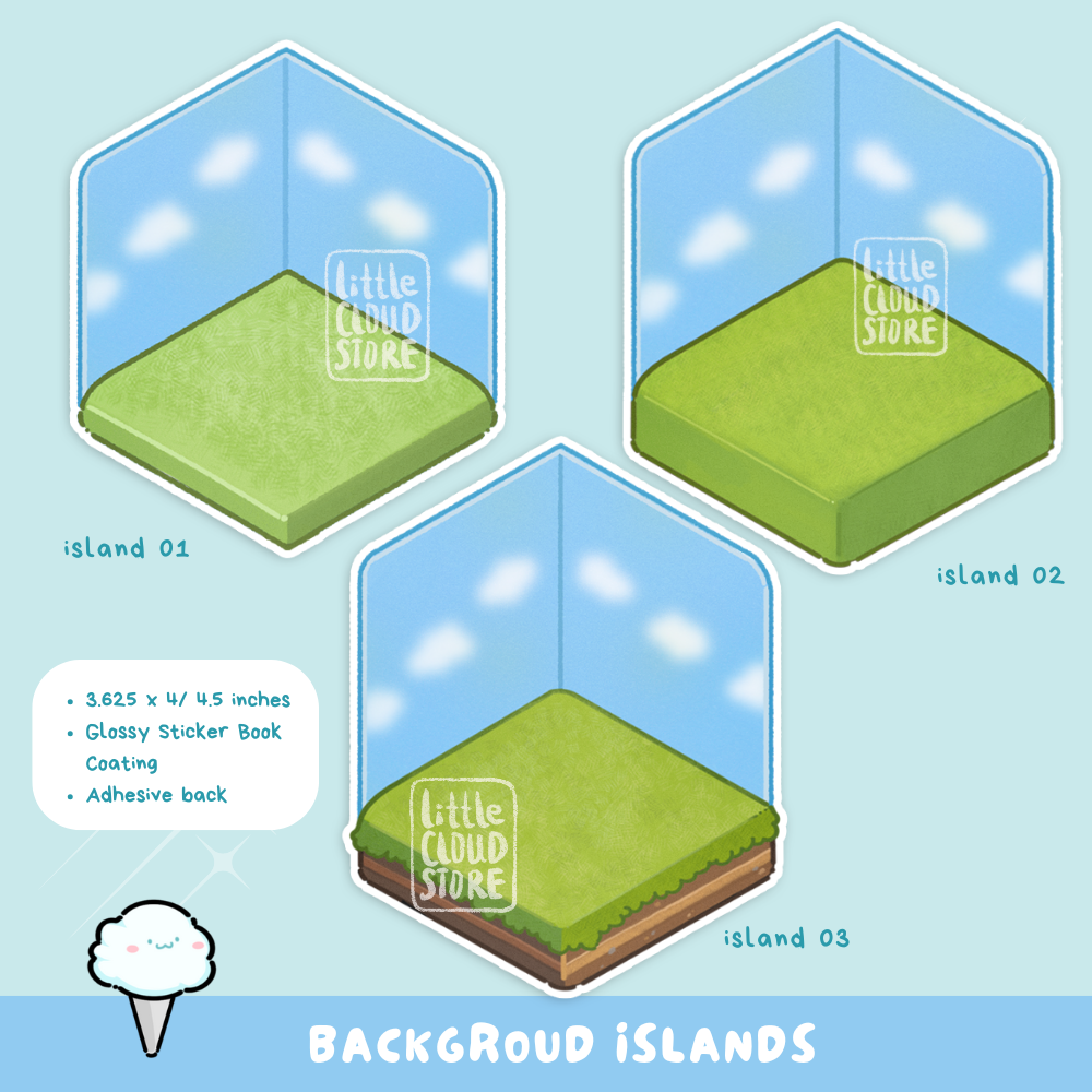 Isometric Island Bases