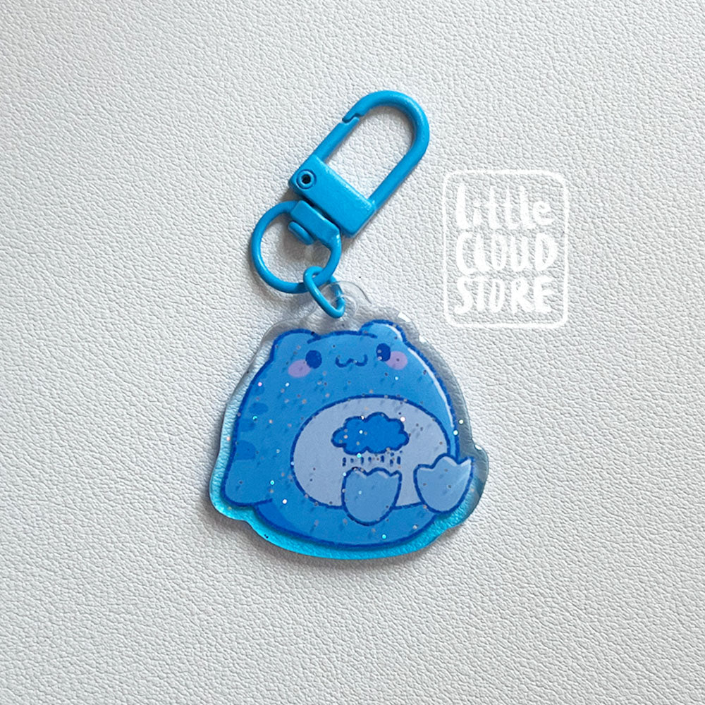 Carefrogs Acrylic Keychain