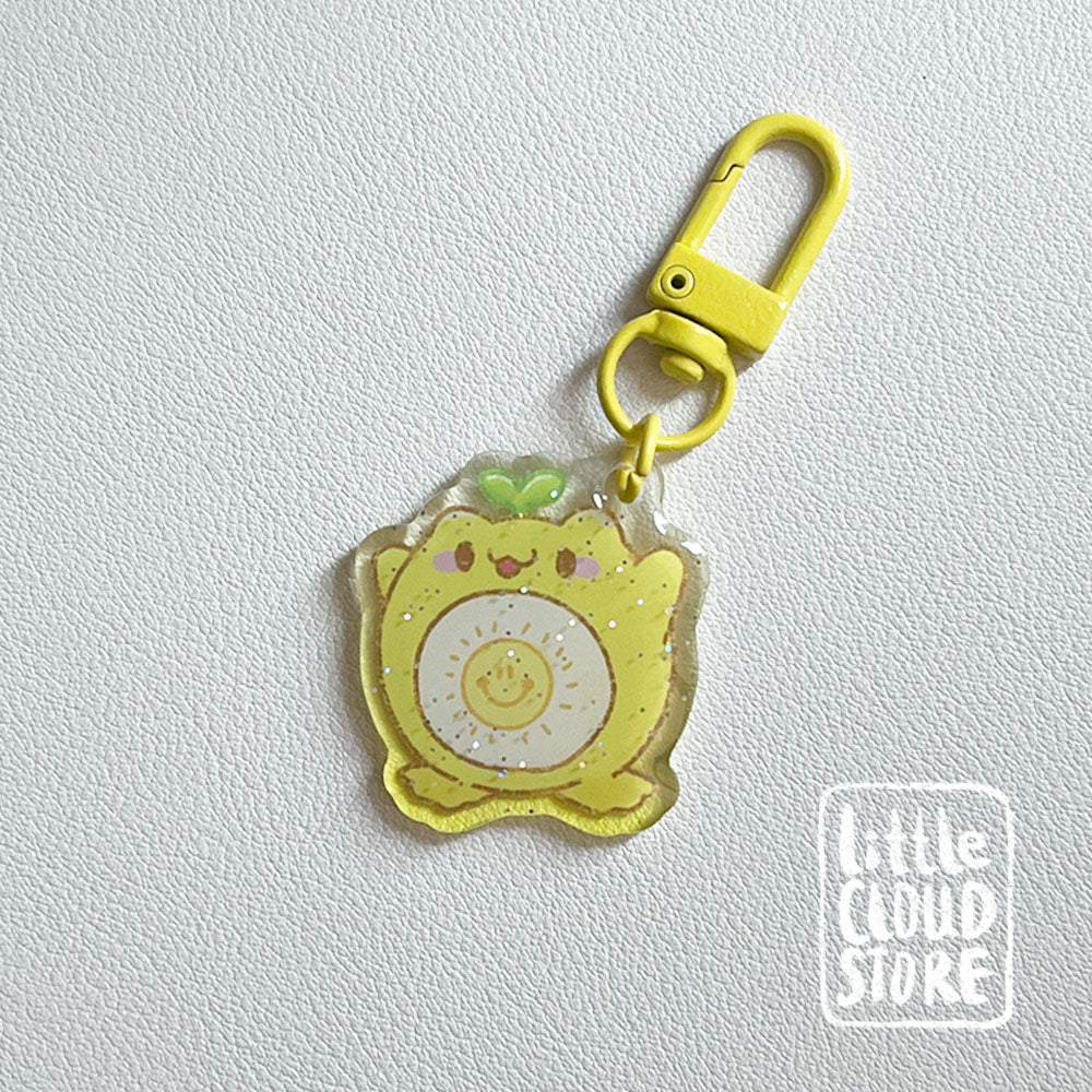 Carefrogs Acrylic Keychain