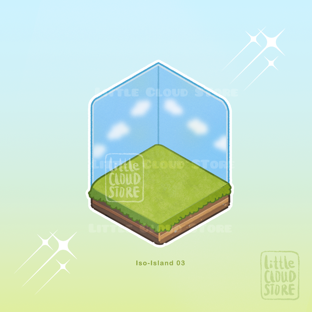 Isometric Island Bases