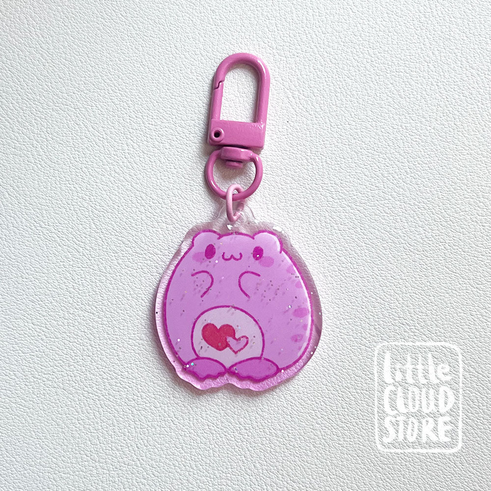 Carefrogs Acrylic Keychain