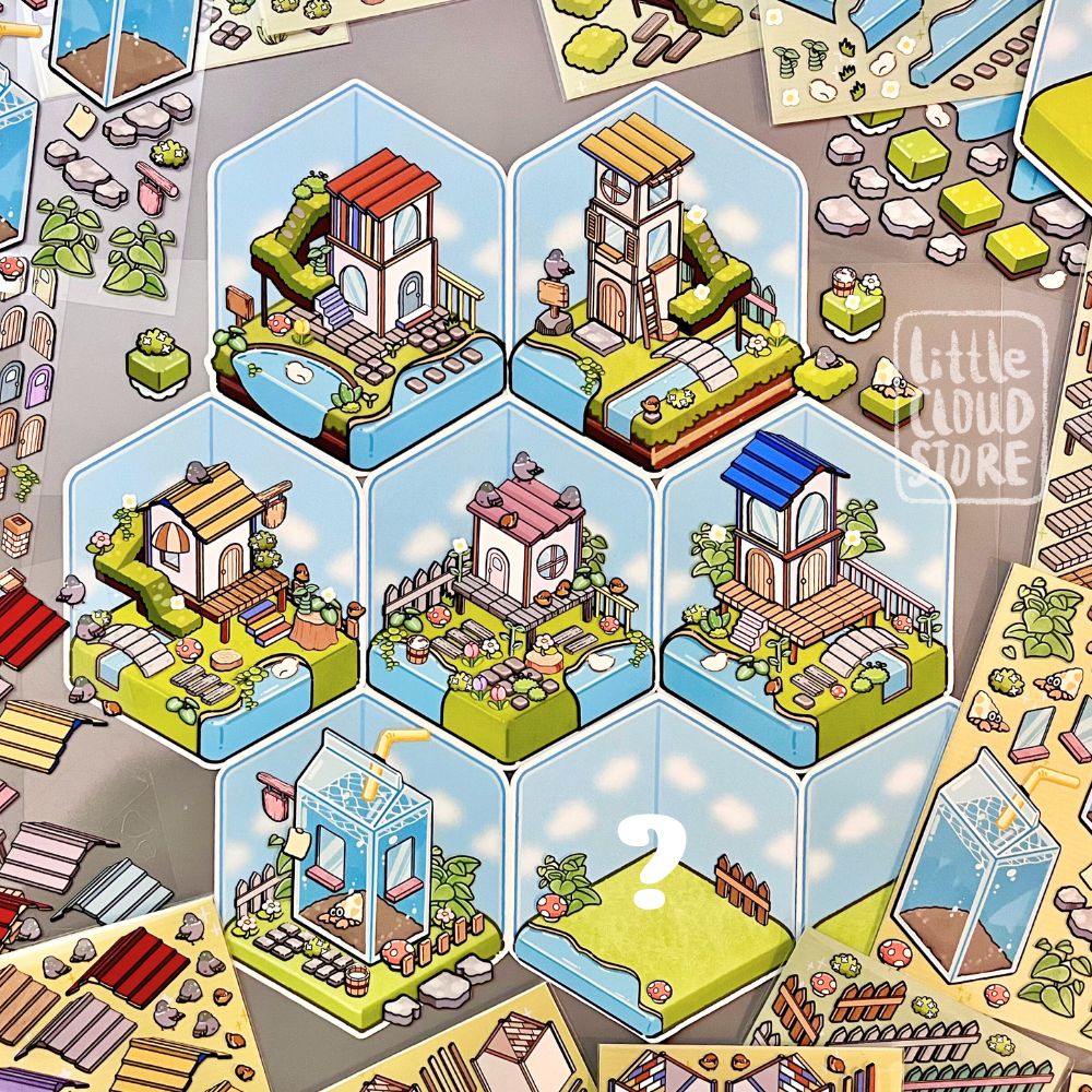 Isometric Stickers