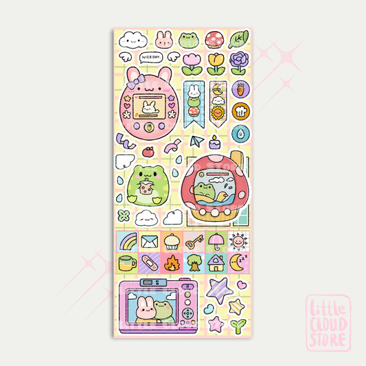 Little Cloud Nice Day Planner Stickers